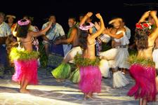 Pacific Resort Aitutaki - culture dancers 