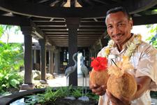 Pacific Resort Aitutaki - Welcome Nu 